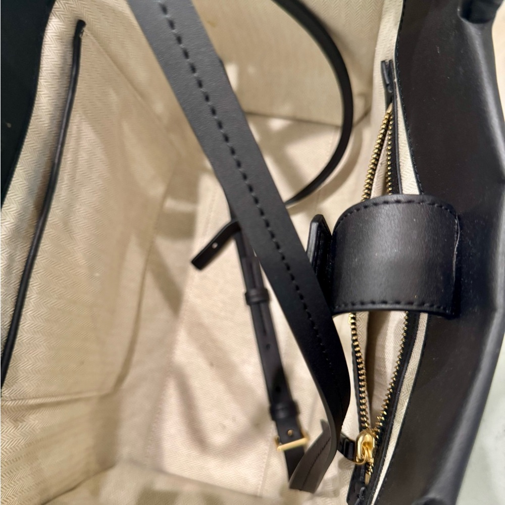 Tory Birch Ella Bio Tote with T Monogram Small - Picture 3 of 3